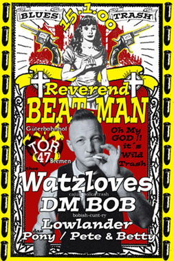 Plakat Beatman