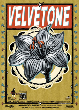Plakat Velvetone